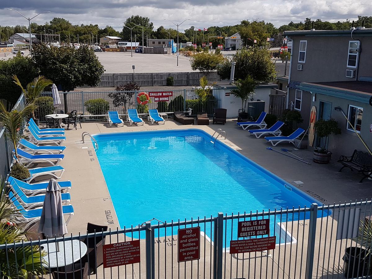 Lakeview Resort Motel Wasaga Beach Exterior photo