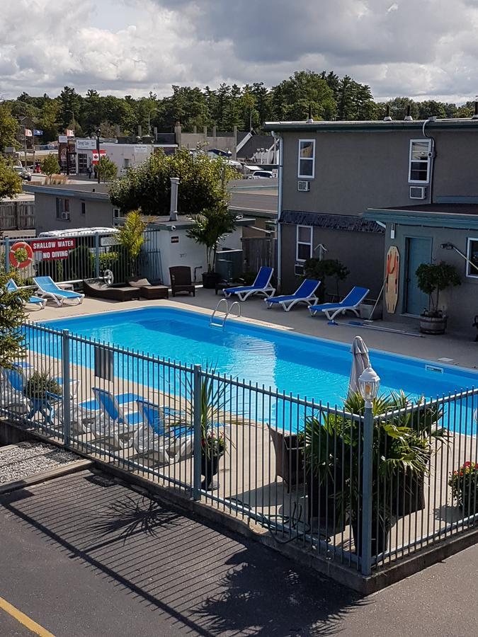 Lakeview Resort Motel Wasaga Beach Exterior photo